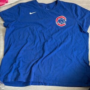 Nike Chicago Cubs Royal Blue T-Shirt